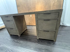 RH Laguna Storage Desk – Grey Driftwood
