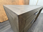 RH Laguna Storage Desk – Grey Driftwood