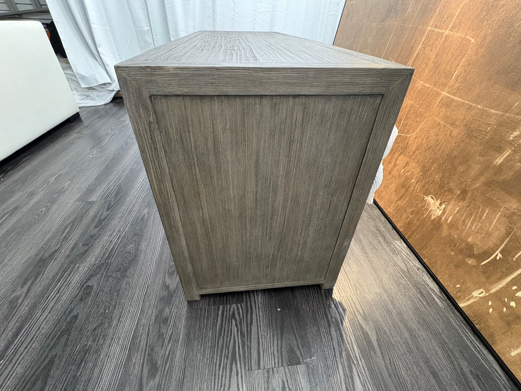 RH Laguna Storage Desk – Grey Driftwood
