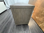 RH Laguna Storage Desk – Grey Driftwood
