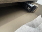 RH Laguna Storage Desk – Grey Driftwood