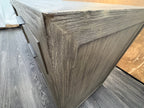 RH Laguna Storage Desk – Grey Driftwood