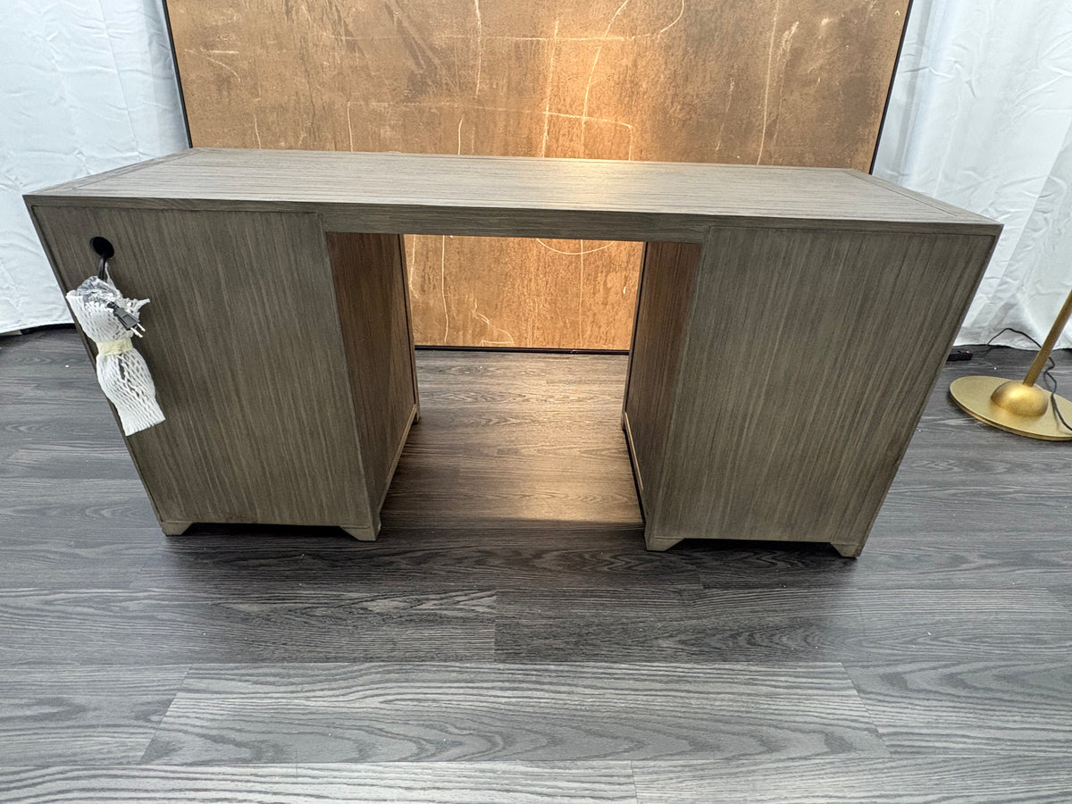 RH Laguna Storage Desk – Grey Driftwood