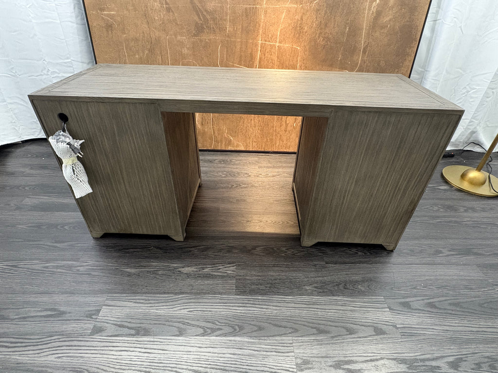 RH Laguna Storage Desk – Grey Driftwood