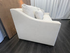 RH Belgian Classic Slope Arm 2-Cushion Sofa – 7' | Classic Depth | Perennials® Performance Textured Linen Weave | Natural