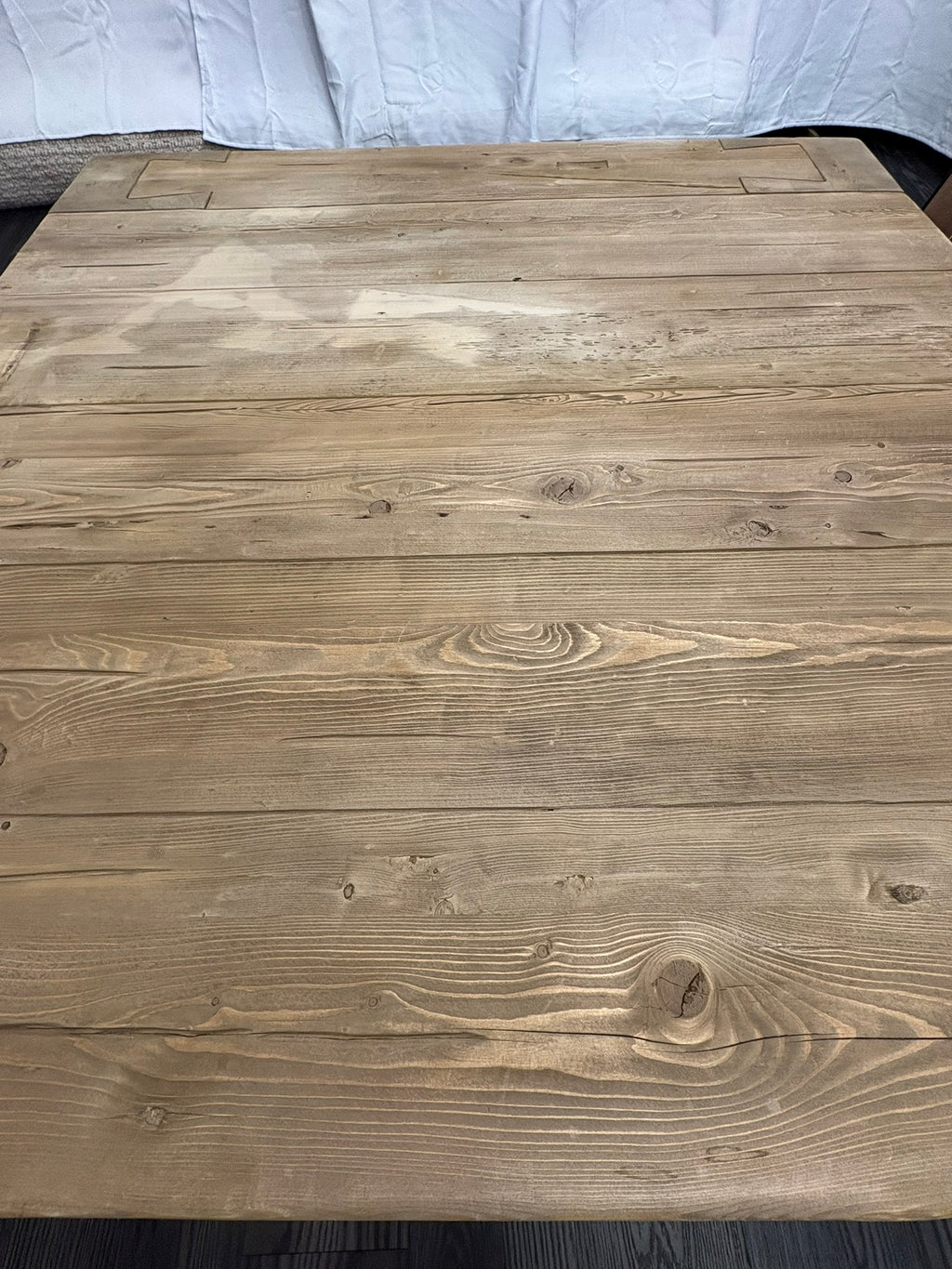 RH Restoration Hardware Reclaimed English Beam Coffee Table

Solid Reclaimed English Pine | Monumental 59" Scale | One-of-a-Kind Character