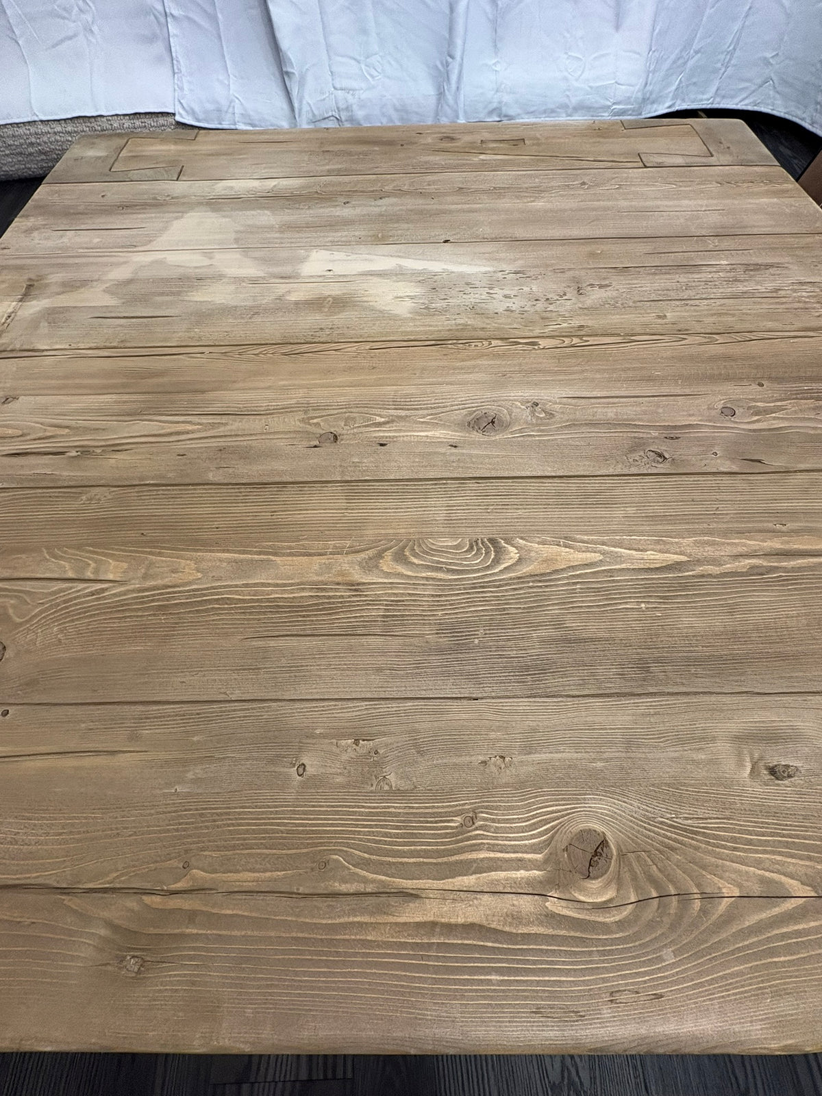 RH Restoration Hardware Reclaimed English Beam Coffee Table

Solid Reclaimed English Pine | Monumental 59" Scale | One-of-a-Kind Character