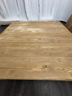 RH Restoration Hardware Reclaimed English Beam Coffee Table

Solid Reclaimed English Pine | Monumental 59" Scale | One-of-a-Kind Character