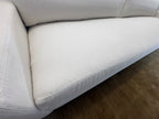 RH Belgian Track Arm Bench-Cushion Sofa