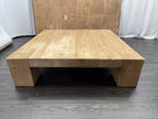 RH Restoration Hardware Reclaimed English Beam Coffee Table

Solid Reclaimed English Pine | Monumental 59" Scale | One-of-a-Kind Character