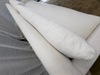 RH Belgian Track Arm Bench-Cushion Sofa
