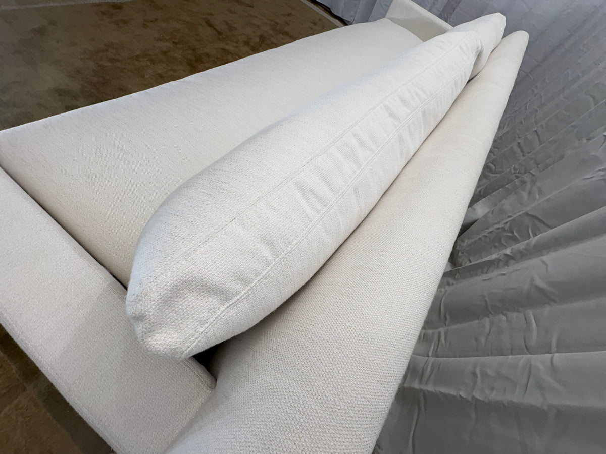 RH Belgian Track Arm Bench-Cushion Sofa
