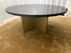 Arhaus Sculptural Pedestal Round Dining Table — 72"