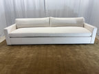 RH Belgian Track Arm Bench-Cushion Sofa