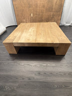 RH Restoration Hardware Reclaimed English Beam Coffee Table

Solid Reclaimed English Pine | Monumental 59" Scale | One-of-a-Kind Character