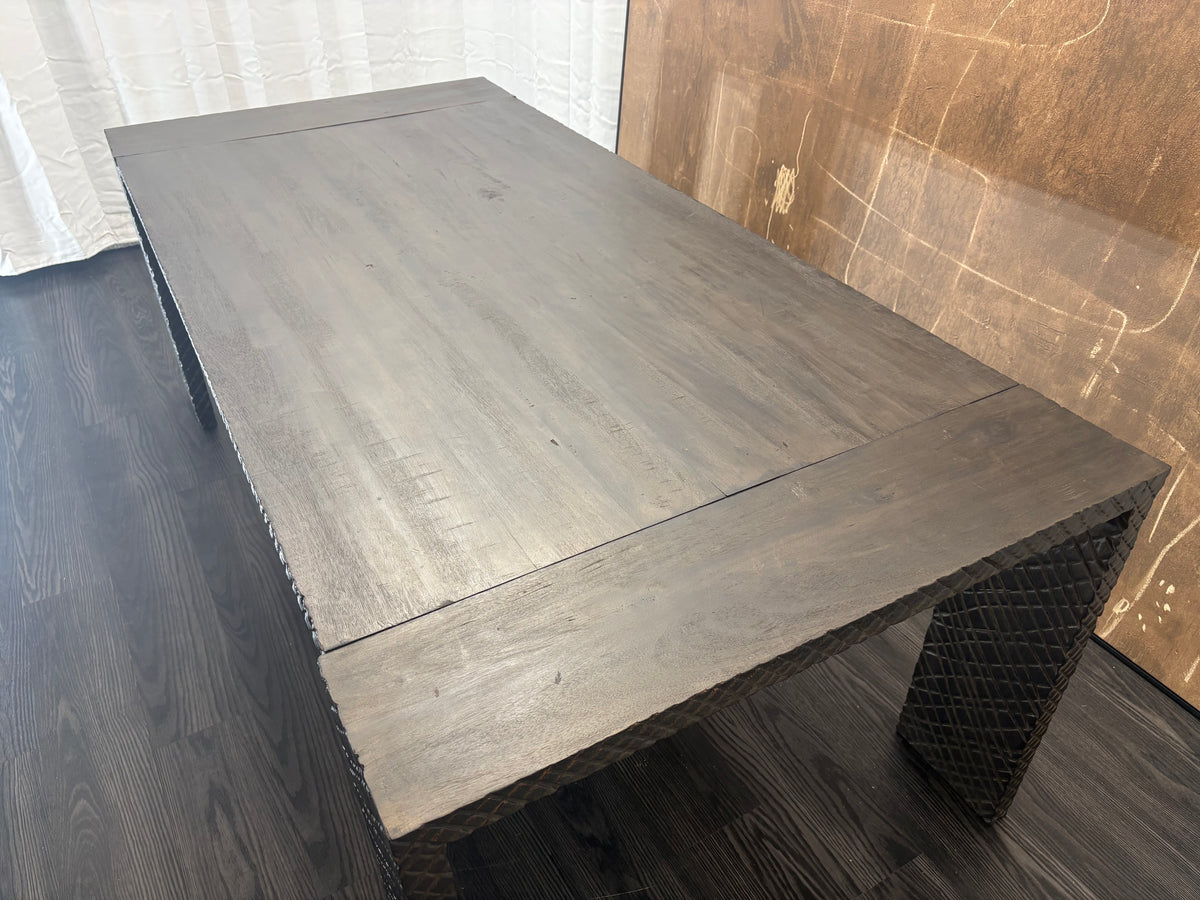 RH Kendari Rectangular Dining Table – 84"