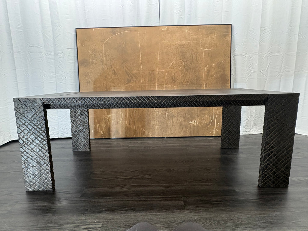 RH Kendari Rectangular Dining Table – 84"