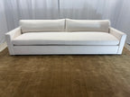 RH Belgian Track Arm Bench-Cushion Sofa