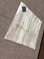RH Restoration Hardware Velvet Brushstroke Abstract Pillow Cover