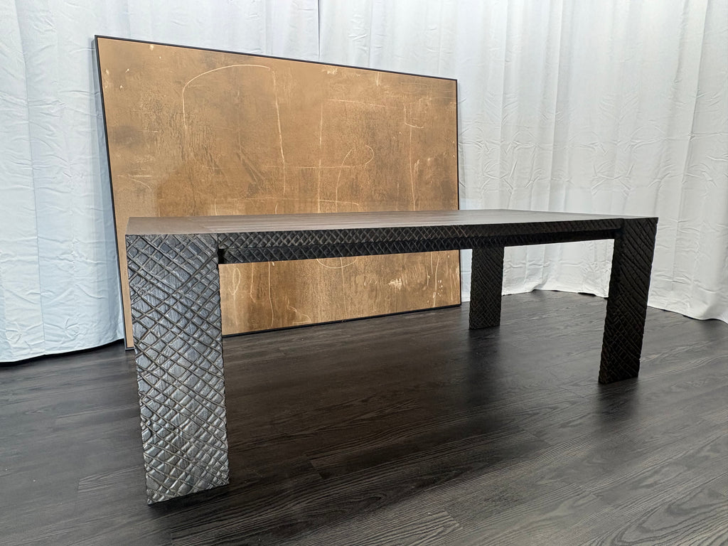 RH Kendari Rectangular Dining Table – 84"
