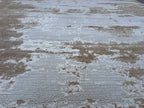 RH Kasir Wool & Silk Rug – 10' x 14' Wheat/Camel | Hand-Knotted Wool & Silk