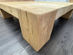 RH Restoration Hardware Reclaimed English Beam Coffee Table

Solid Reclaimed English Pine | Monumental 59" Scale | One-of-a-Kind Character