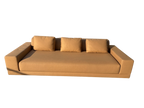 RH Cortona Sofa – 9' Luxe Depth in Holland & Sherry Wool Twill, Camel