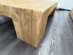 RH Restoration Hardware Reclaimed English Beam Coffee Table

Solid Reclaimed English Pine | Monumental 59" Scale | One-of-a-Kind Character