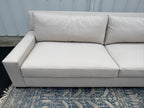 RH Restoration Hardware Parisian Track Arm 2-Cushion Sofa
9' | Luxe 44" Depth | Down-Feather Fill | Holland & Sherry Wool Twill | Dove