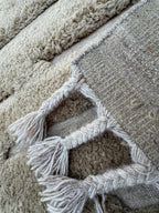 RH Morro Wool Rug – 9' x 12' Wheat | Hand-Knotted New Zealand Wool