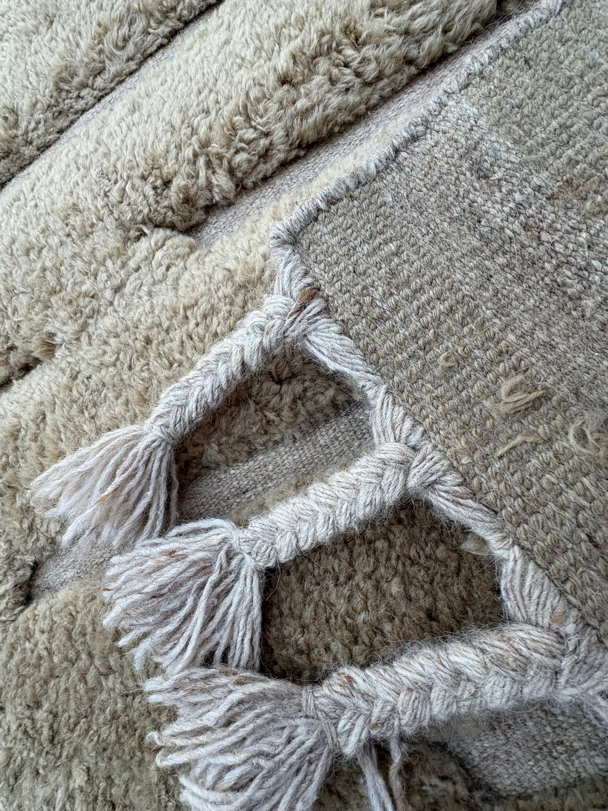 RH Morro Wool Rug – 9' x 12' Wheat | Hand-Knotted New Zealand Wool