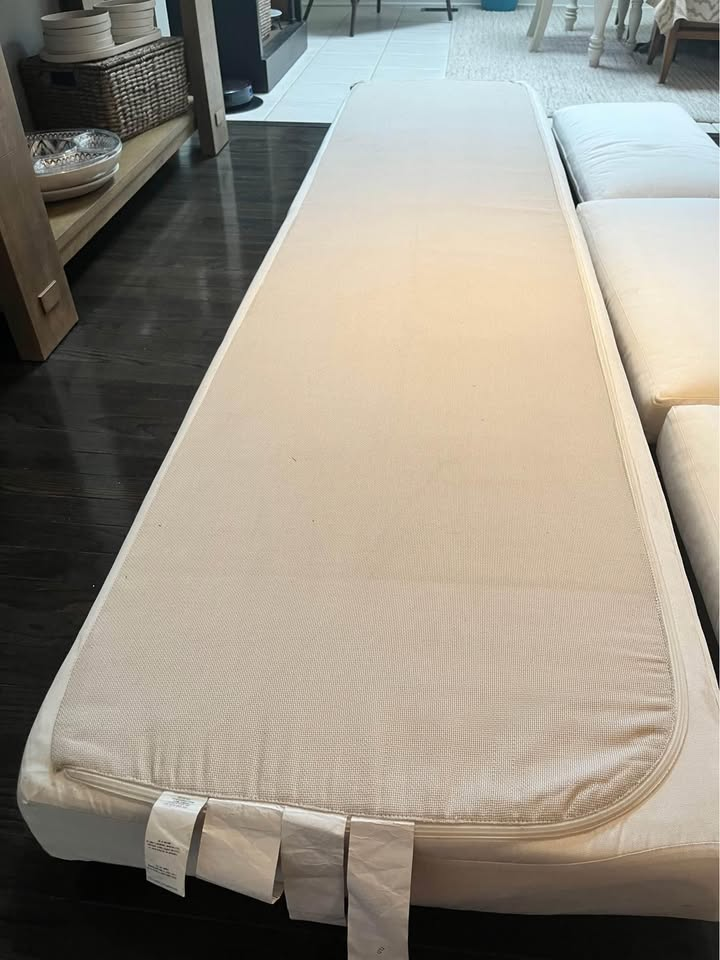 Pottery Barn Malibu Grand Sofa Rain Cushions