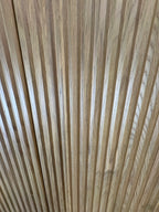RH Byron 4-Door Sideboard — 84” Light Oak | Reeded American White Oak | Artisan Crafted (3 of 3)