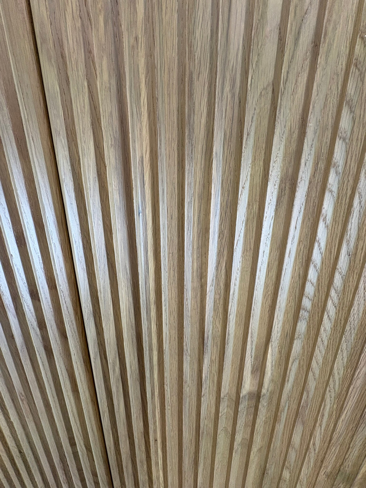 RH Byron 4-Door Sideboard — 84” Light Oak | Reeded American White Oak | Artisan Crafted (3 of 3)