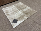 RH Restoration Hardware Velvet Brushstroke Abstract Pillow Cover