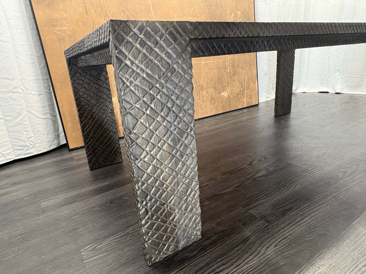 RH Kendari Rectangular Dining Table – 84"