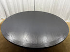 Arhaus Sculptural Pedestal Round Dining Table — 72"