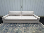 RH Restoration Hardware Parisian Track Arm 2-Cushion Sofa
9' | Luxe 44" Depth | Down-Feather Fill | Holland & Sherry Wool Twill | Dove