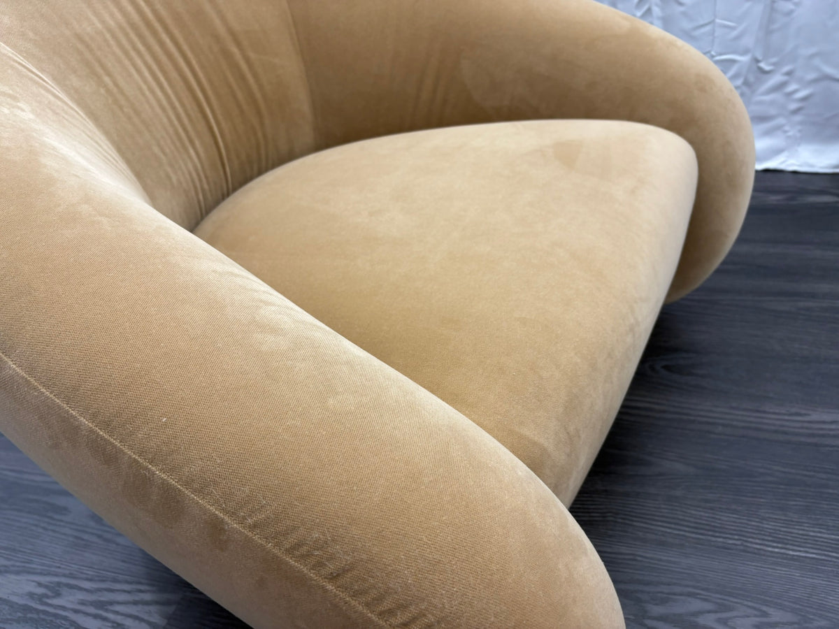 RH Reyna Swivel Chair