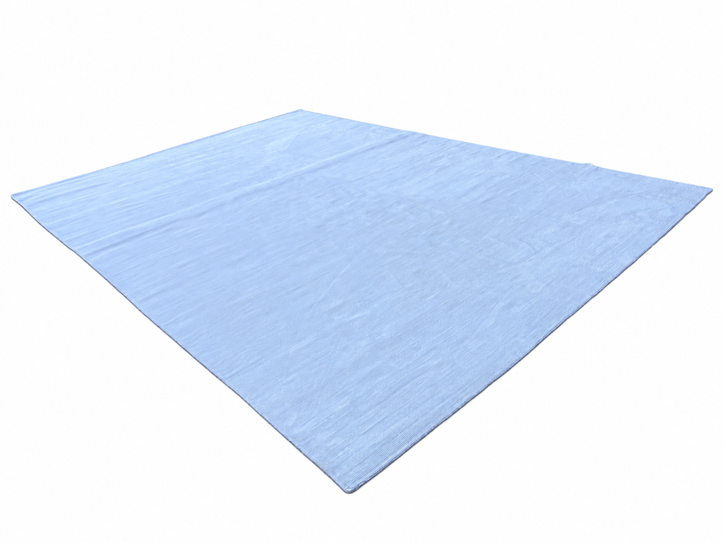 RH Arina Performance Rug – 10' × 14' White | 100% Solution-Dyed Acrylic | Handwoven Performance Construction