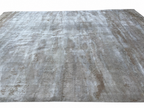 RH Suvali Silk & Wool Rug – 10' × 14' Wheat Multi | 90% Silk | Hand-Knotted | 84 Persian Knots Per Square Inch