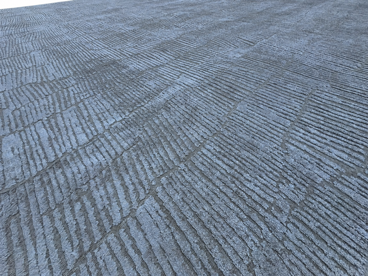 RH Lasya Silk & Wool Rug – 12' × 15' Sand | Hand-Knotted Silk & Wool