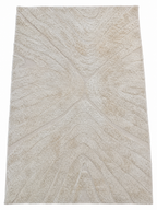 RH Tarras Wool Rug – 10' × 14' Wheat | 100% Hand-Spun Wool | Hand-Knotted | Sculptural High-Low Texture