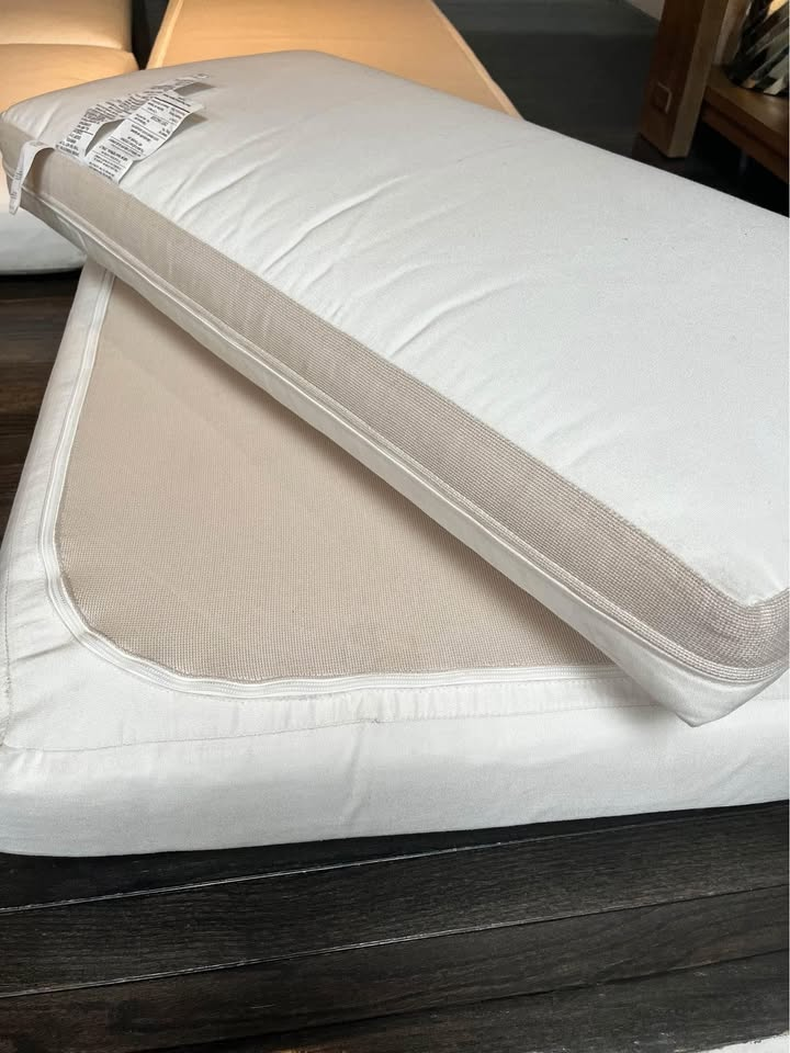 Pottery Barn Malibu Grand Sofa Rain Cushions
