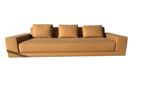 RH Cortona Sofa – 9' Luxe Depth in Holland & Sherry Wool Twill, Camel