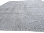 RH Lasya Silk & Wool Rug – 12' × 15' Sand | Hand-Knotted Silk & Wool