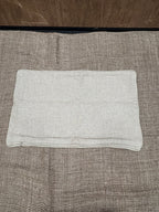 RH Restoration Hardware Custom Italian Pietro Solid Piped Lumbar Pillow Cover