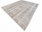 RH Talsari Silk & Wool Rug – 12' × 15' Wheat | Hand-Knotted Silk & Wool | 100 Tibetan Knots Per Square Inch | Made in Nepal