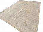 RH Matrice Wool & Silk Rug – 10' × 14' Ivory | Hand-Knotted Wool & Silk