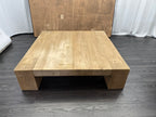 RH Restoration Hardware Reclaimed English Beam Coffee Table

Solid Reclaimed English Pine | Monumental 59" Scale | One-of-a-Kind Character